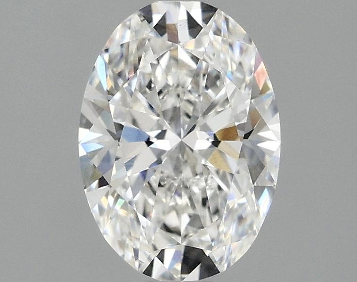 1.48 Carat Oval Shaped Ideal Cut VVS2 IGI Certified Lab Grown Diamond
