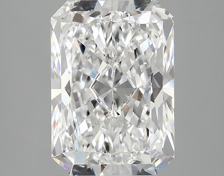 2.99 Carat Radiant Shaped Ideal Cut VS1 IGI Certified Lab Grown Diamond