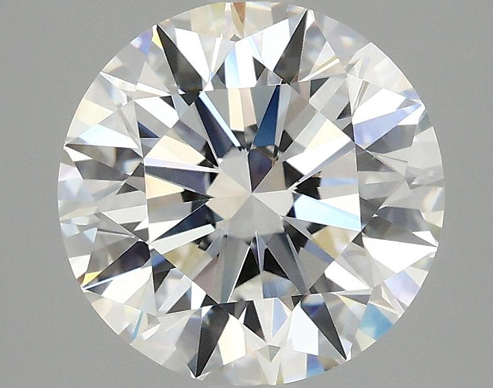2.93 Carat Round Shaped Ideal Cut VVS2 IGI Certified Lab Grown Diamond