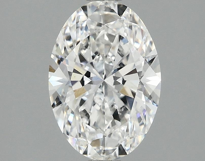 1.52 Carat Oval Shaped Ideal Cut VS1 IGI Certified Lab Grown Diamond
