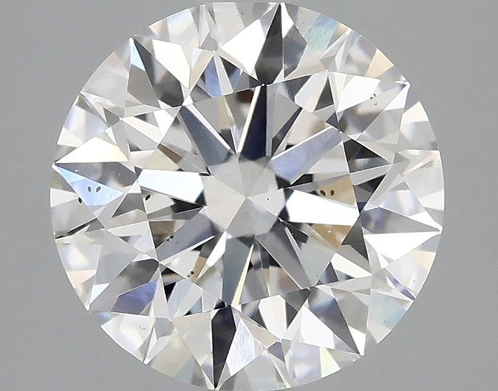 1.55 Carat Round Shaped Excellent Cut VS2 IGI Certified Lab Grown Diamond