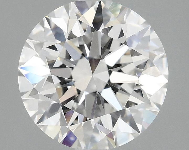 1.98 Carat Round Shaped Ideal Cut VVS2 IGI Certified Lab Grown Diamond