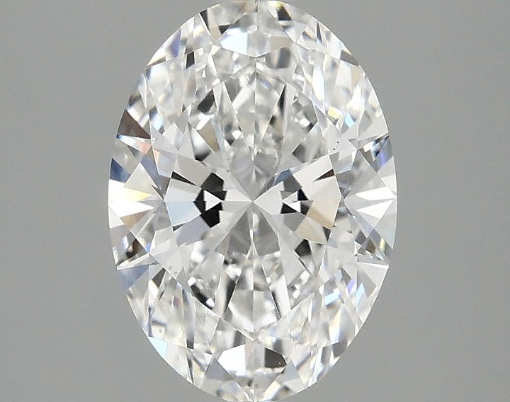 2.1 Carat Oval Shaped Ideal Cut VS1 IGI Certified Lab Grown Diamond