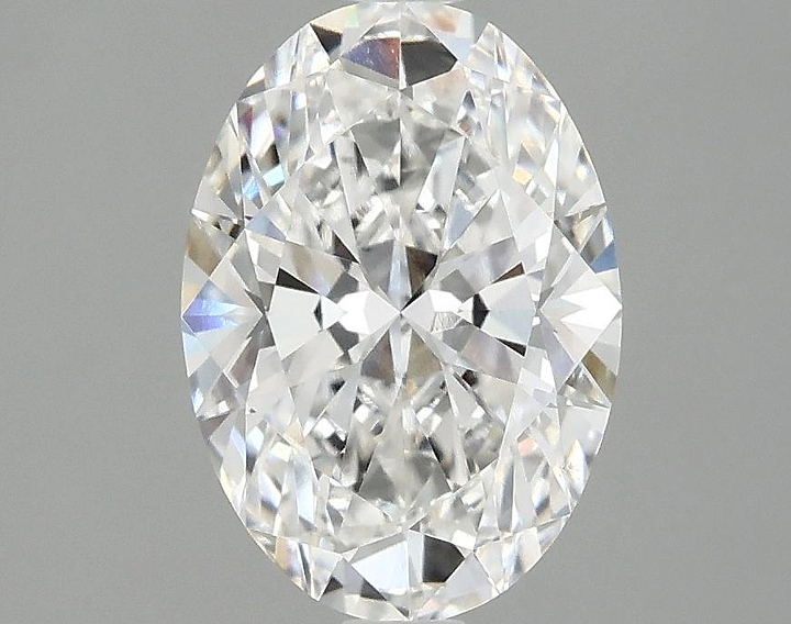 2.03 Carat Oval Shaped Ideal Cut VS1 IGI Certified Lab Grown Diamond
