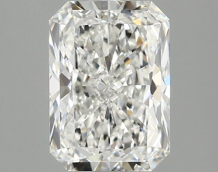 2.01 Carat Radiant Shaped Ideal Cut VVS2 IGI Certified Lab Grown Diamond