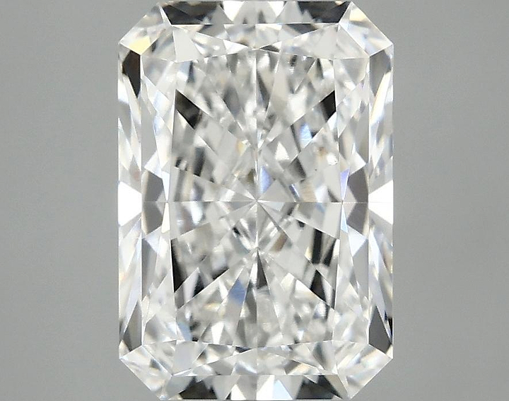 3.09 Carat Radiant Shaped Ideal Cut VS1 IGI Certified Lab Grown Diamond