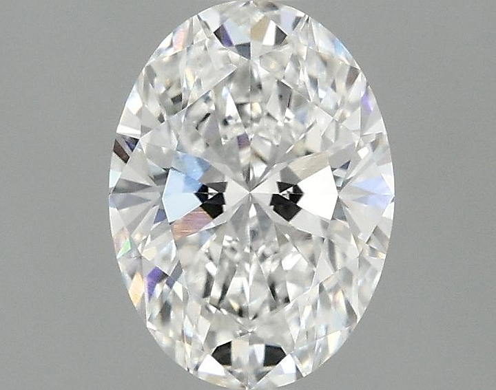 1.05 Carat Oval Shaped Excellent Cut VVS2 IGI Certified Lab Grown Diamond