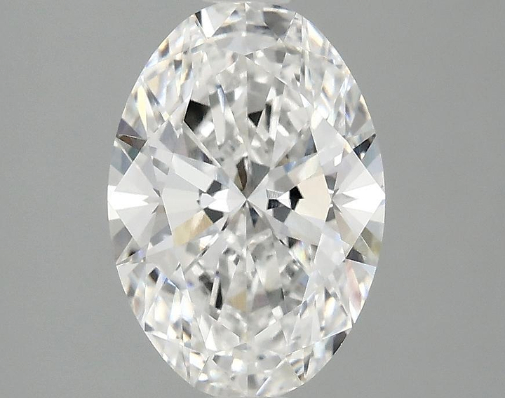 2.05 Carat Oval Shaped Ideal Cut VS1 IGI Certified Lab Grown Diamond