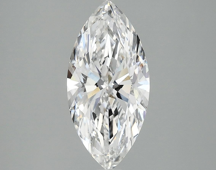 1.92 Carat Marquise Shaped Excellent Cut VS1 IGI Certified Lab Grown Diamond