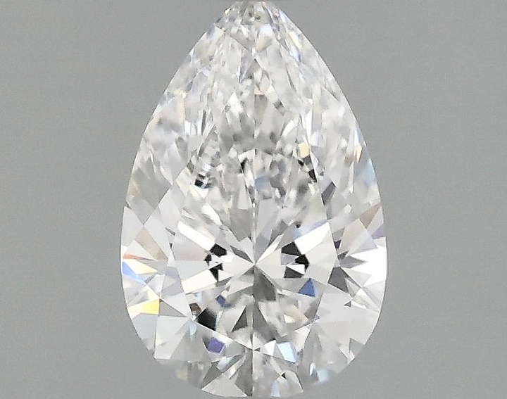 1.08 Carat Pear Shaped Ideal Cut VVS2 IGI Certified Lab Grown Diamond