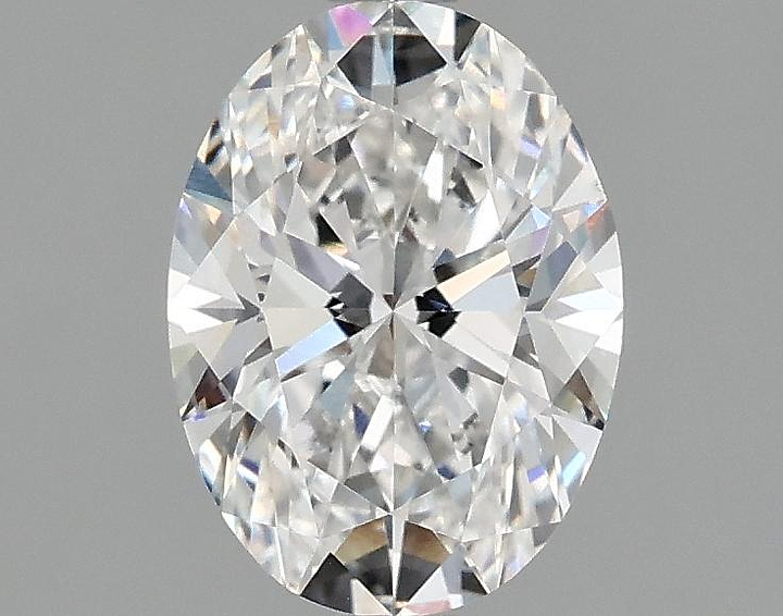 1.48 Carat Oval Shaped Excellent Cut VS1 IGI Certified Lab Grown Diamond
