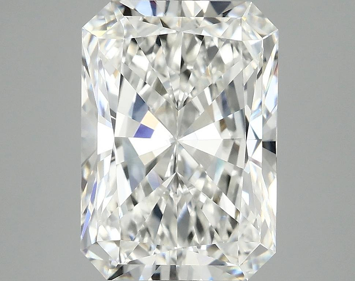 4.07 Carat Radiant Shaped Ideal Cut VVS2 IGI Certified Lab Grown Diamond