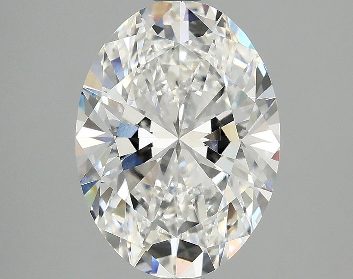 3.06 Carat Oval Shaped Excellent Cut VS1 IGI Certified Lab Grown Diamond