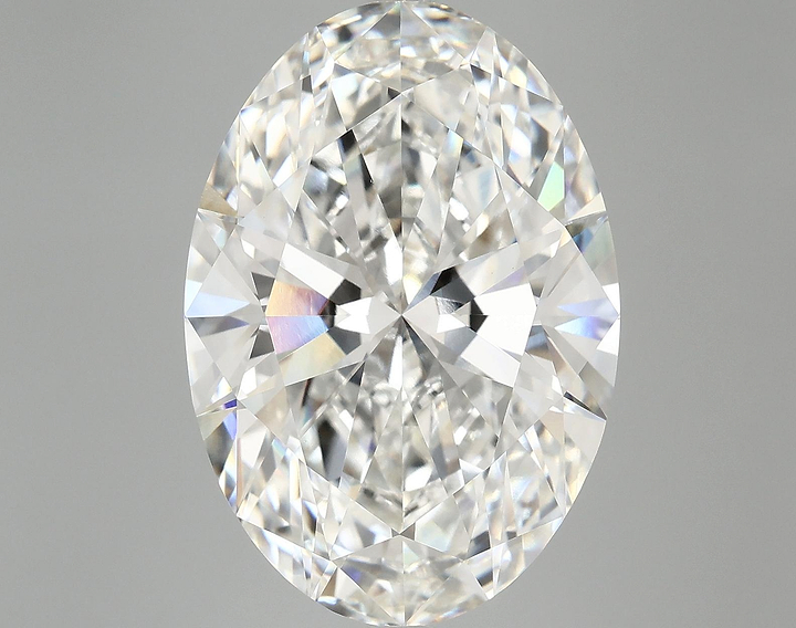 10.2 Carat Oval Shaped Ideal Cut VVS2 IGI Certified Lab Grown Diamond