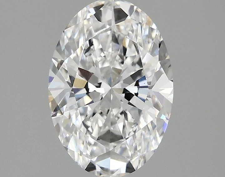 1.59 Carat Oval Shaped Ideal Cut VS1 IGI Certified Lab Grown Diamond