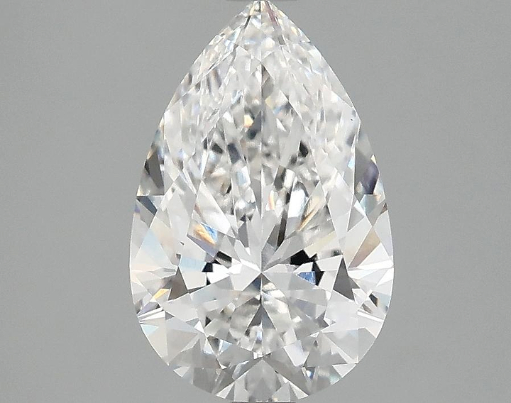 2.09 Carat Pear Shaped Ideal Cut VS1 IGI Certified Lab Grown Diamond