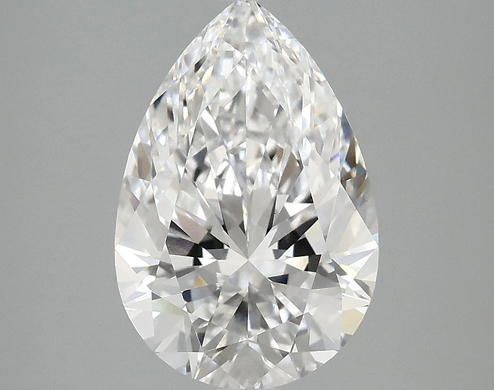 3.1 Carat Pear Shaped Excellent Cut VS1 IGI Certified Lab Grown Diamond