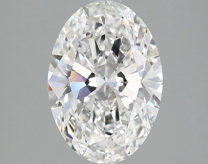 2.04 Carat Oval Shaped Ideal Cut VVS2 IGI Certified Lab Grown Diamond