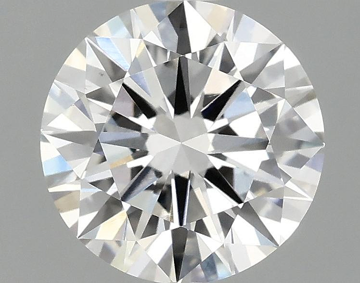1.47 Carat Round Shaped Ideal Cut VS1 IGI Certified Lab Grown Diamond