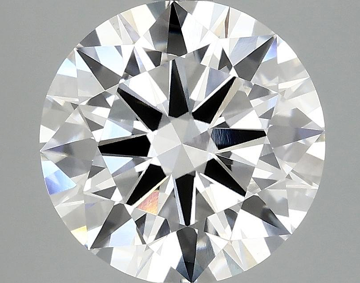 3.1 Carat Round Shaped Ideal Cut VS1 IGI Certified Lab Grown Diamond