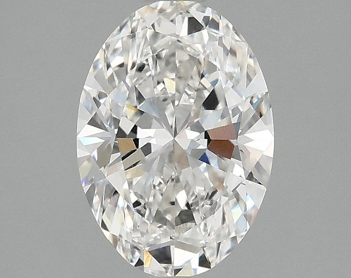 1.58 Carat Oval Shaped Ideal Cut VVS2 IGI Certified Lab Grown Diamond