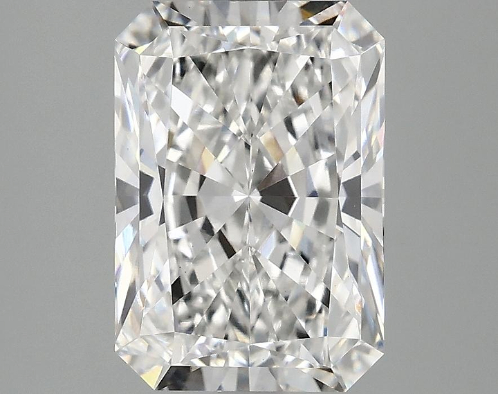 3.08 Carat Radiant Shaped Ideal Cut VS1 IGI Certified Lab Grown Diamond