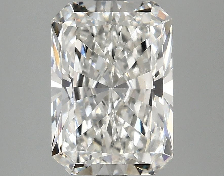 3.08 Carat Radiant Shaped Ideal Cut VS1 IGI Certified Lab Grown Diamond