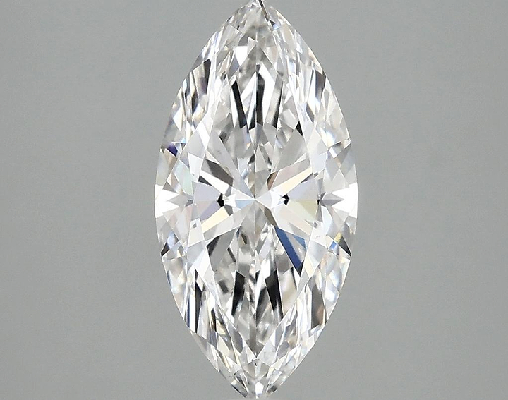 1.57 Carat Marquise Shaped Ideal Cut VS1 IGI Certified Lab Grown Diamond