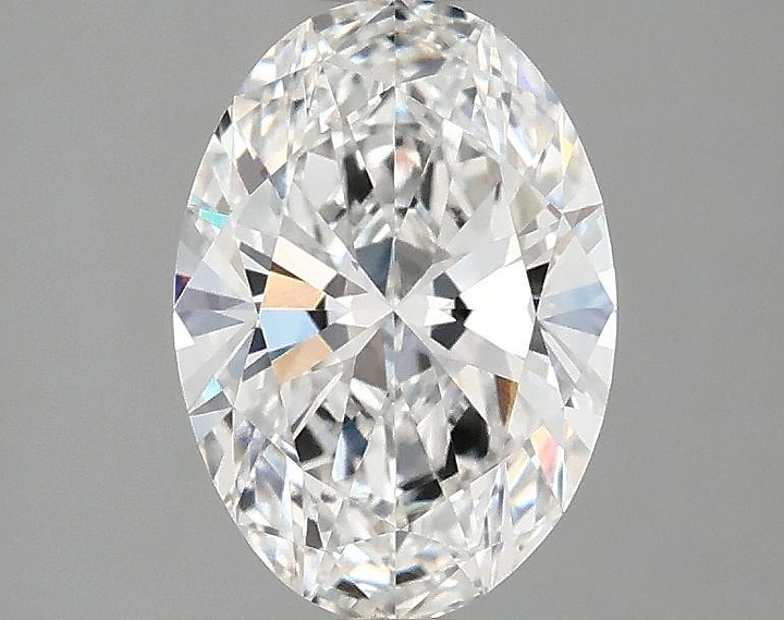 1.58 Carat Oval Shaped Ideal Cut VVS2 IGI Certified Lab Grown Diamond