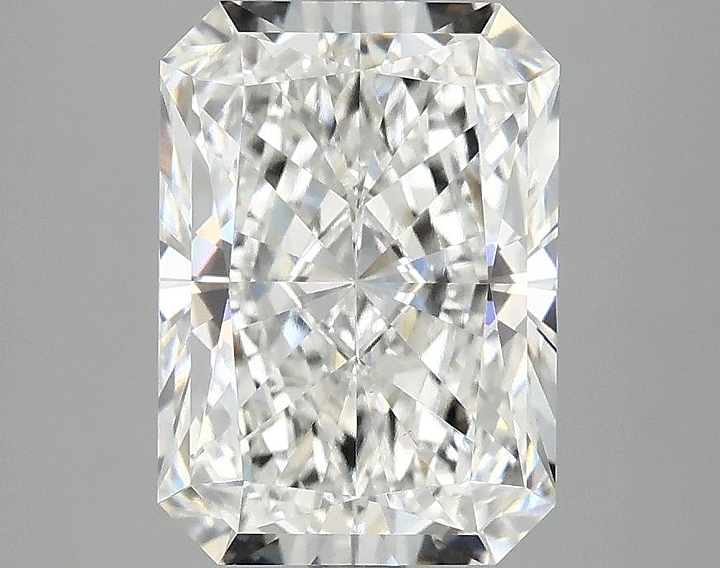 3.04 Carat Radiant Shaped Ideal Cut VS1 IGI Certified Lab Grown Diamond