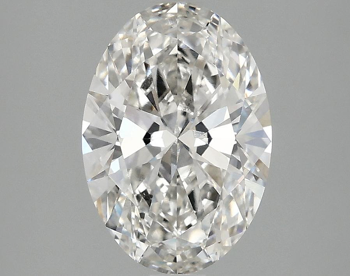 2.0 Carat Oval Shaped Ideal Cut VS1 IGI Certified Lab Grown Diamond