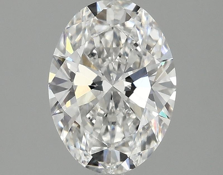 1.57 Carat Oval Shaped Excellent Cut VVS2 IGI Certified Lab Grown Diamond