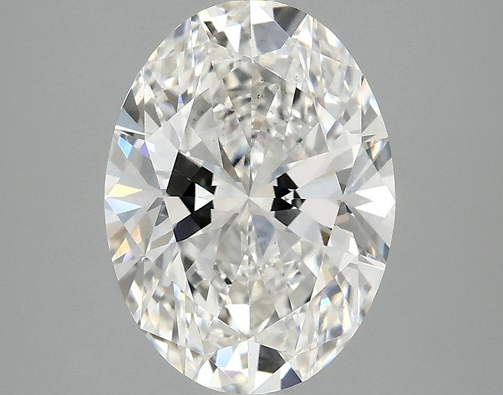 3.09 Carat Oval Shaped Excellent Cut VS2 IGI Certified Lab Grown Diamond