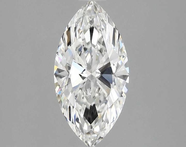1.5 Carat Marquise Shaped Ideal Cut VVS2 IGI Certified Lab Grown Diamond