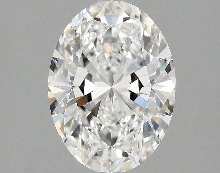 1.54 Carat Oval Shaped Excellent Cut VVS2 IGI Certified Lab Grown Diamond