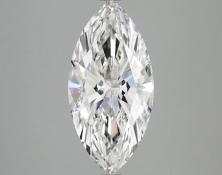 3.09 Carat Marquise Shaped Excellent Cut VS1 IGI Certified Lab Grown Diamond