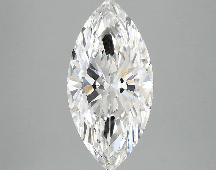 3.08 Carat Marquise Shaped Ideal Cut VS1 IGI Certified Lab Grown Diamond
