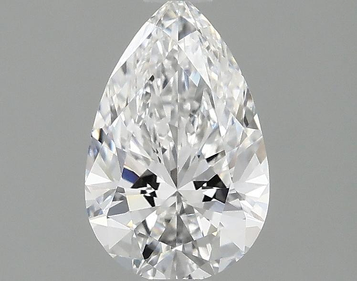 1.07 Carat Pear Shaped Ideal Cut VVS2 IGI Certified Lab Grown Diamond