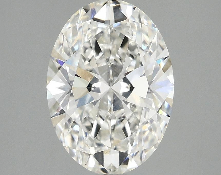 2.06 Carat Oval Shaped Ideal Cut VVS2 IGI Certified Lab Grown Diamond