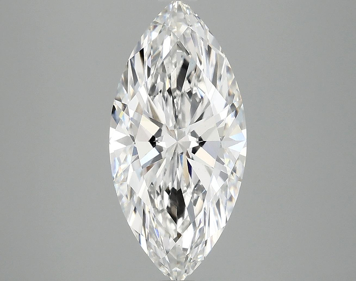 3.08 Carat Marquise Shaped Excellent Cut VS1 IGI Certified Lab Grown Diamond