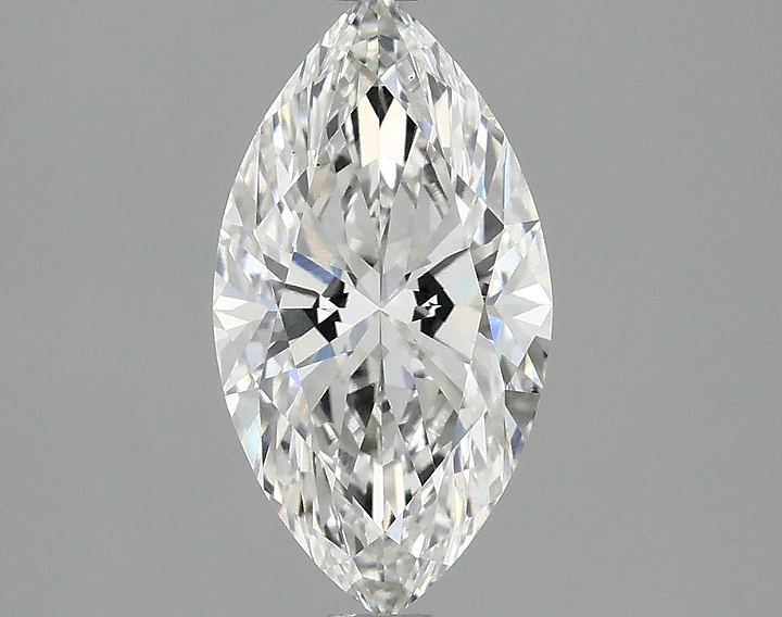 1.52 Carat Marquise Shaped Excellent Cut VS1 IGI Certified Lab Grown Diamond