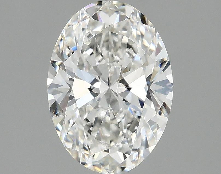 1.48 Carat Oval Shaped Ideal Cut VVS2 IGI Certified Lab Grown Diamond