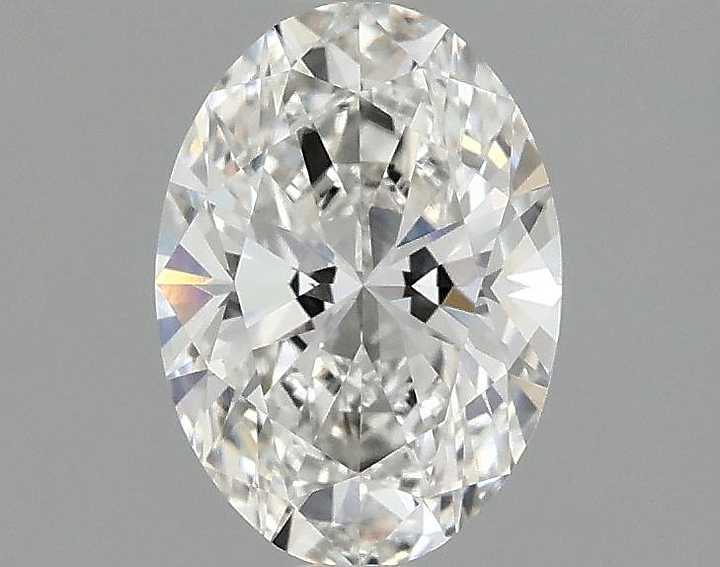 1.21 Carat Oval Shaped Ideal Cut VVS2 IGI Certified Lab Grown Diamond