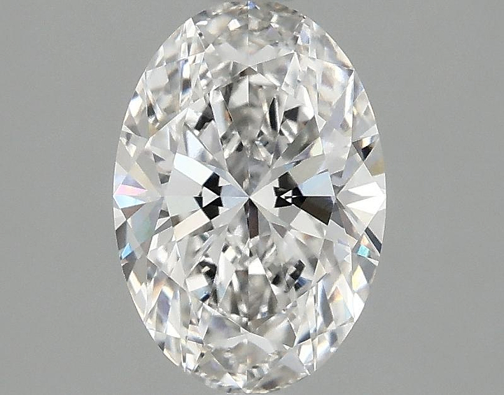 1.57 Carat Oval Shaped Ideal Cut VVS2 IGI Certified Lab Grown Diamond
