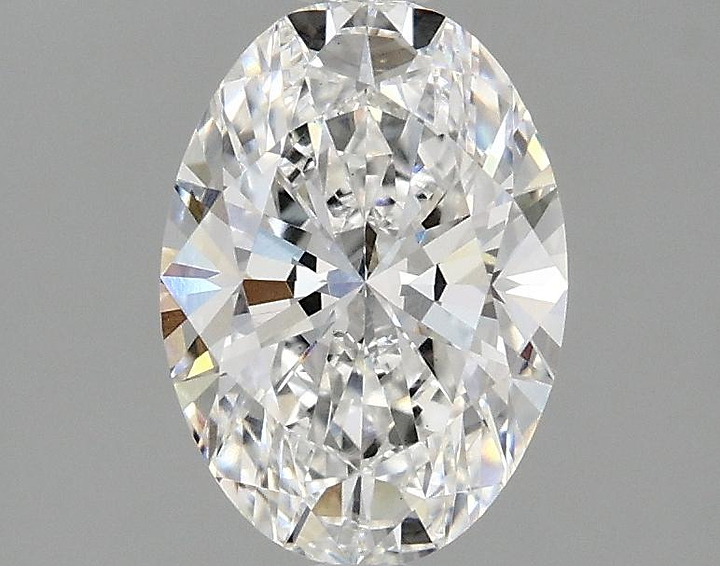 1.54 Carat Oval Shaped Ideal Cut VS1 IGI Certified Lab Grown Diamond