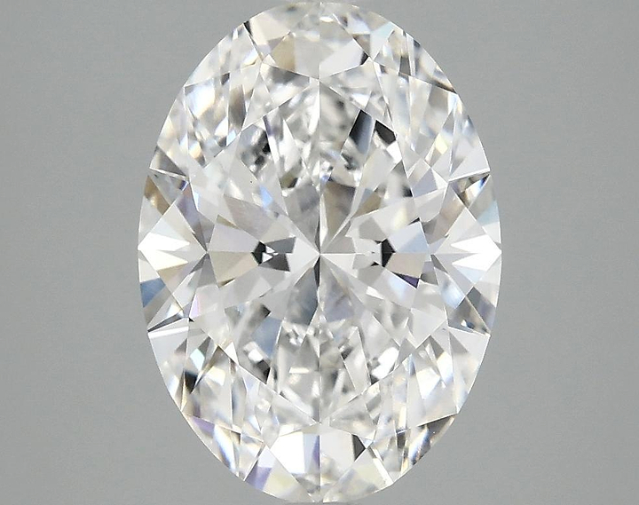 3.08 Carat Oval Shaped Ideal Cut VS1 IGI Certified Lab Grown Diamond