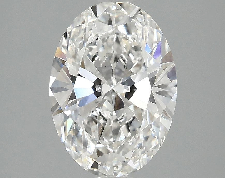 2.05 Carat Oval Shaped Ideal Cut VS2 IGI Certified Lab Grown Diamond