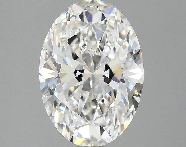 2.08 Carat Oval Shaped Ideal Cut VVS2 IGI Certified Lab Grown Diamond