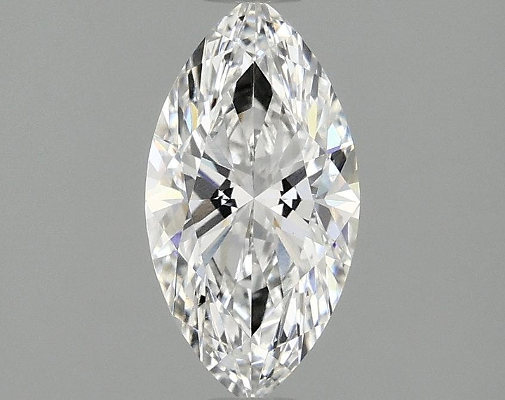 1.03 Carat Marquise Shaped Excellent Cut VVS2 IGI Certified Lab Grown Diamond