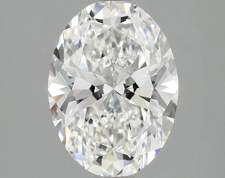 2.02 Carat Oval Shaped Excellent Cut VS2 IGI Certified Lab Grown Diamond
